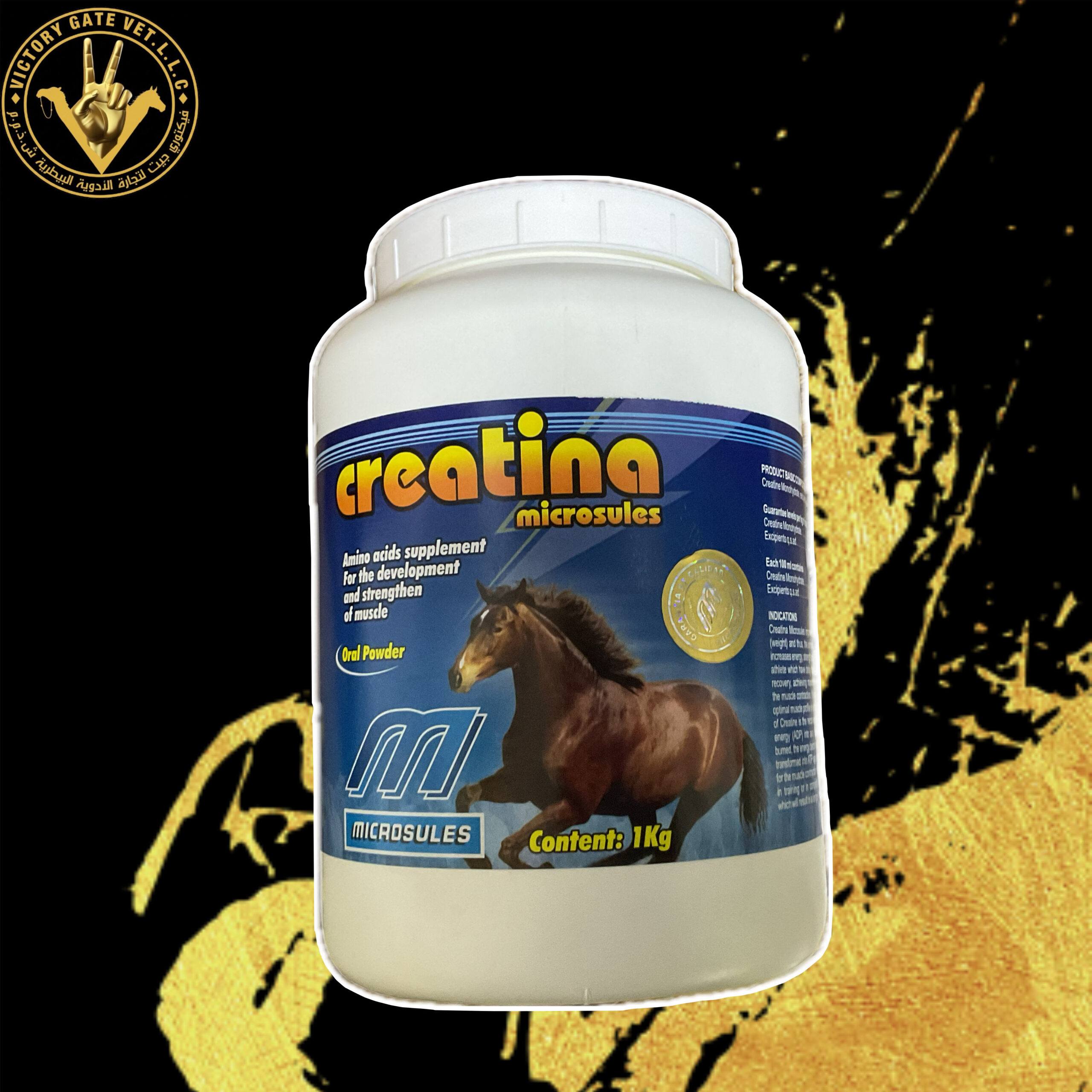 Creatina Microsules